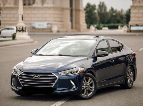 Hyundai Elantra 2017