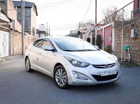 Hyundai Avante 2014