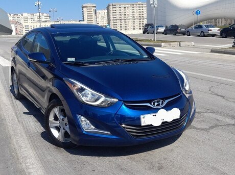 Hyundai Elantra 2015