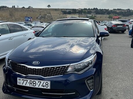 Kia Optima 2018