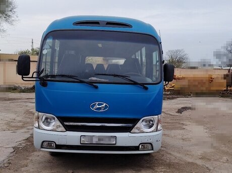 Hyundai County 2015