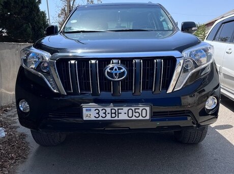 Toyota Land Cruiser Prado 2014