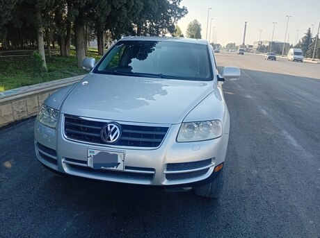 Volkswagen Touareg 2004