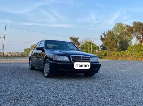 Mercedes C 220 d 2000