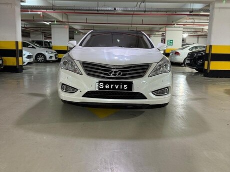 Hyundai Grandeur 2013