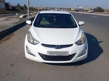 Hyundai Elantra 2014