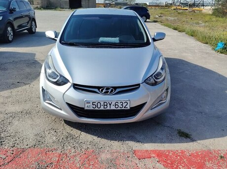 Hyundai Avante 2014