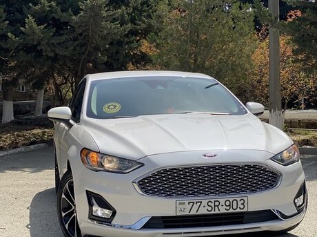 Ford Fusion (North America) 2019