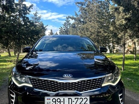 Kia Optima 2016