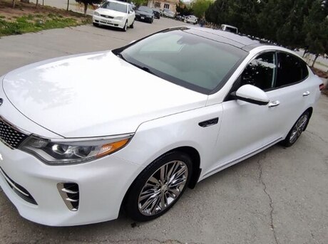 Kia Optima 2017