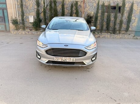 Ford Fusion (North America)