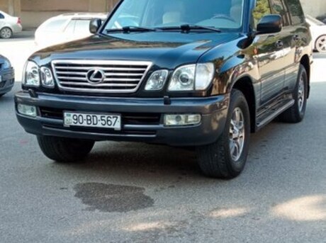 Lexus LX 470 2006