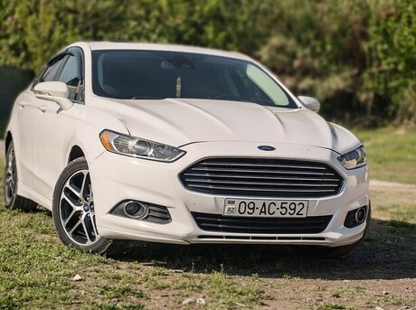 Ford Fusion (North America) 2016