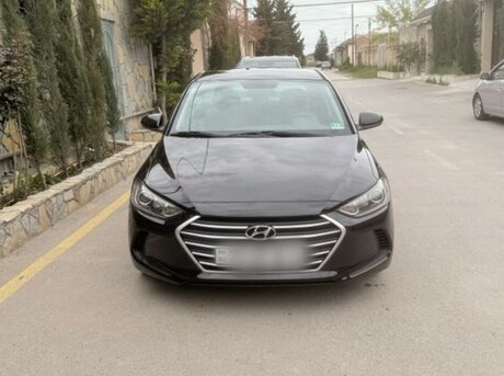 Hyundai Elantra 2016
