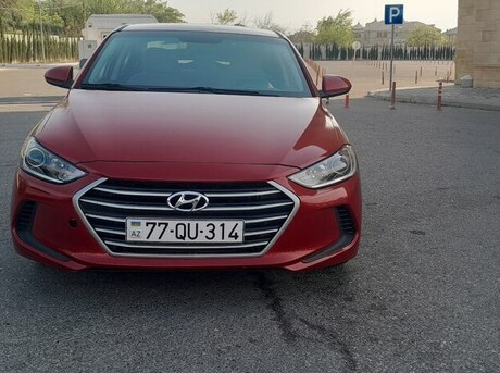 Hyundai Elantra 2018