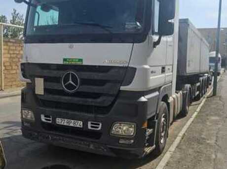 Mercedes Actros 1844 2012