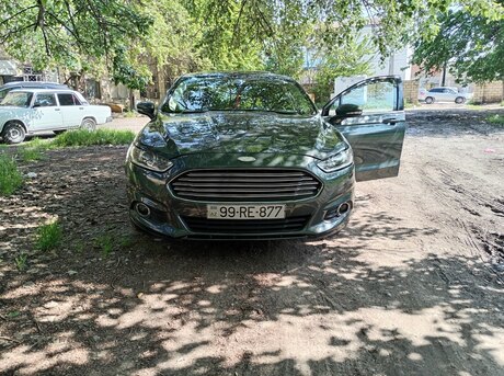 Ford Fusion (North America) 2015