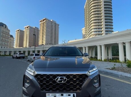 Hyundai Santa Fe 2019