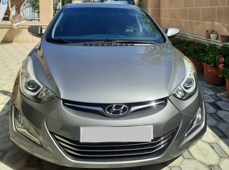 Hyundai Elantra 2014
