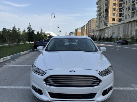 Ford Fusion (North America) 2015