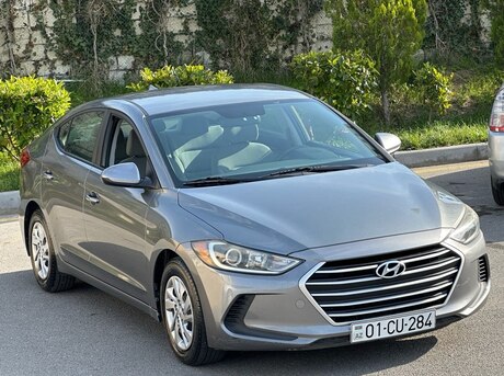 Hyundai Elantra 2017
