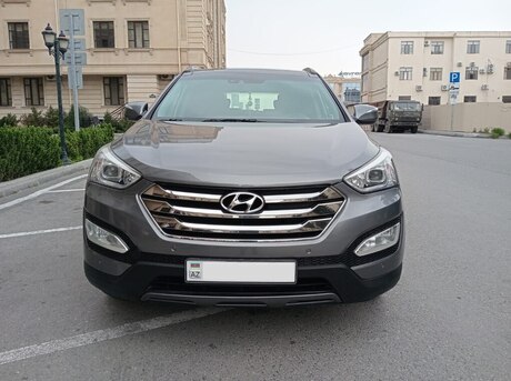 Hyundai Santa Fe 2013