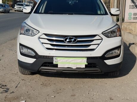 Hyundai Santa Fe 2012
