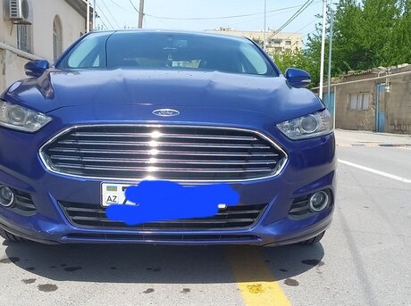 Ford Fusion (North America) 2013