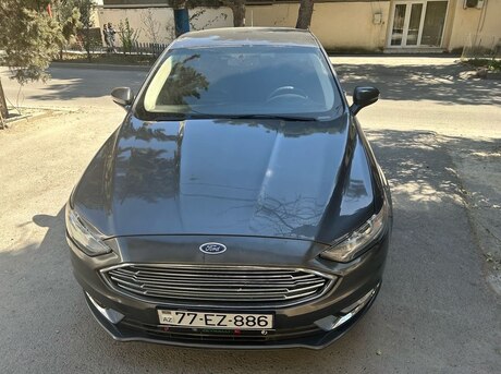 Ford Fusion (North America) 2017