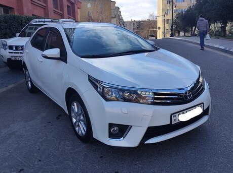 Toyota Corolla 2013