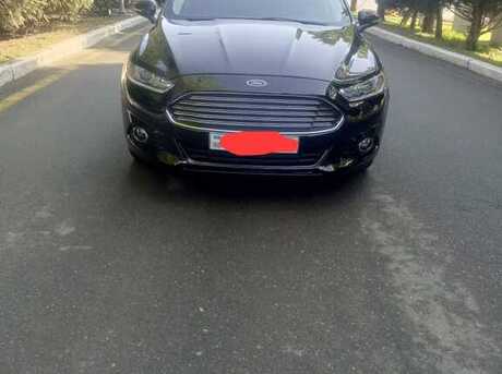 Ford Fusion (North America) 2013