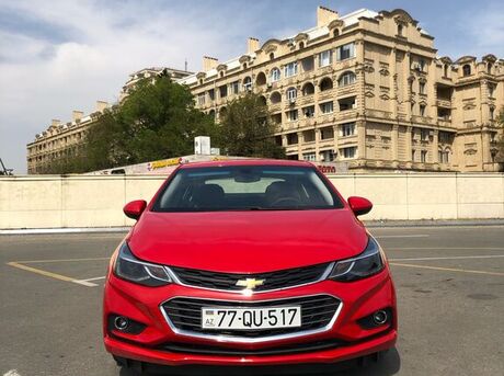 Chevrolet Cruze 2018
