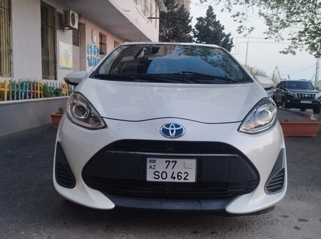 Toyota Aqua 2018