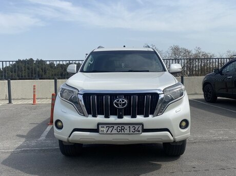 Toyota Land Cruiser Prado 2012
