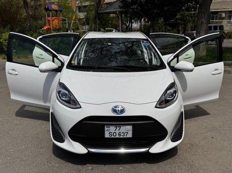 Toyota Aqua 2019