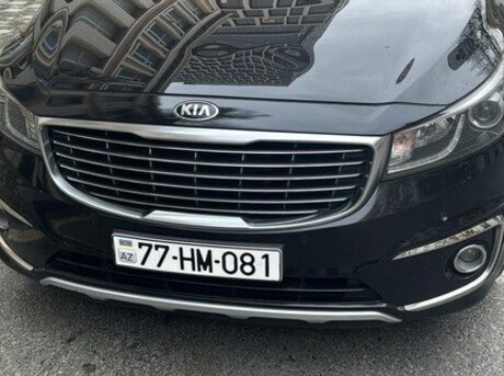 Kia Carnival 2015