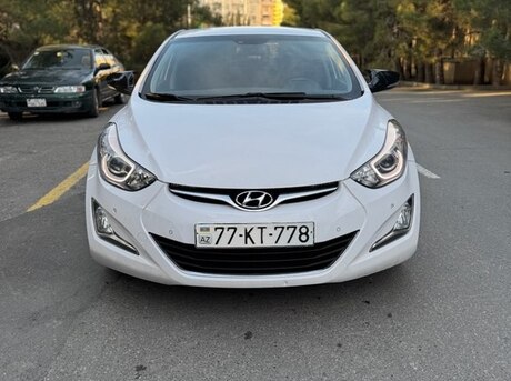 Hyundai Avante 2014