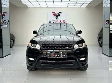 Land Rover RR Sport