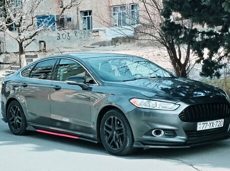 Ford Fusion (North America) 2015