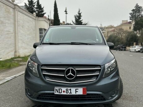 Mercedes Vito 116 2017
