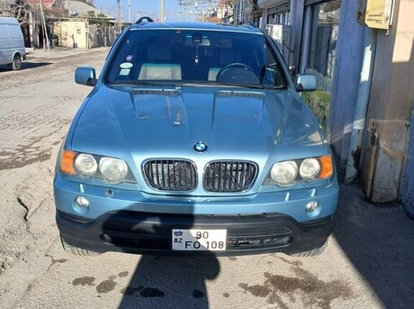 BMW X5 2002