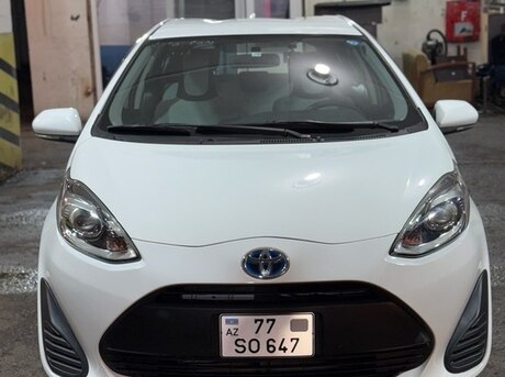 Toyota Aqua 2019