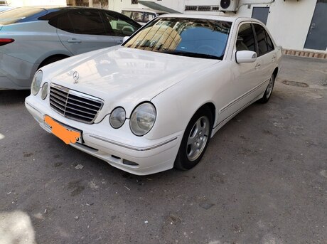 Mercedes E 320 2001