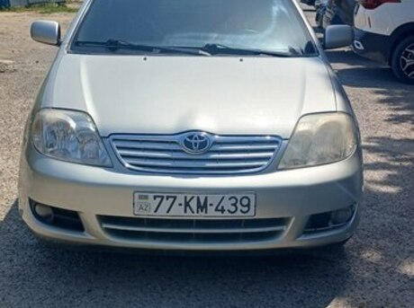 Toyota Corolla 2005