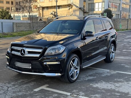 Mercedes GL 400 4MATIC 2014