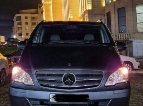 Mercedes Vito 2012