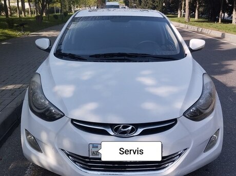 Hyundai Elantra 2013