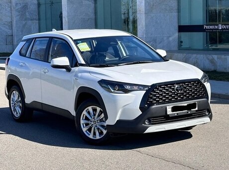 Toyota Corolla Cross 2025