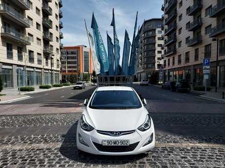 Hyundai Elantra 2015