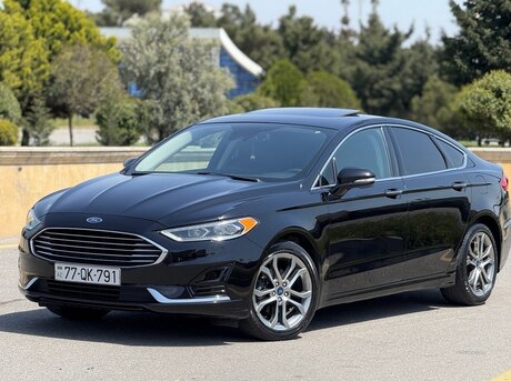 Ford Fusion (North America)